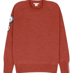 - Woen' Aunden Peak Crew Neck - erinopuover < Amundsen Sports Clearance