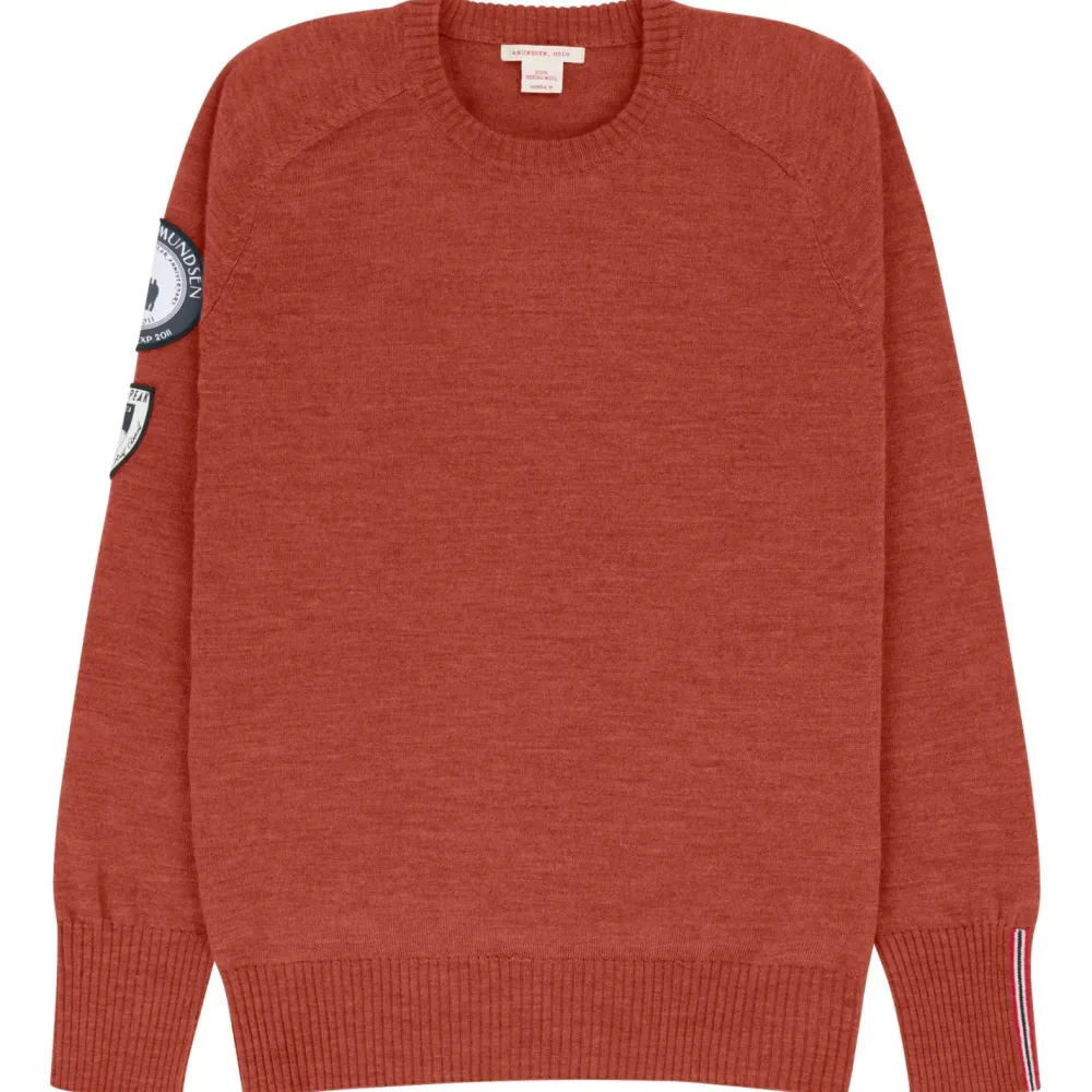 - Woen' Aunden Peak Crew Neck - erinopuover < Amundsen Sports Clearance