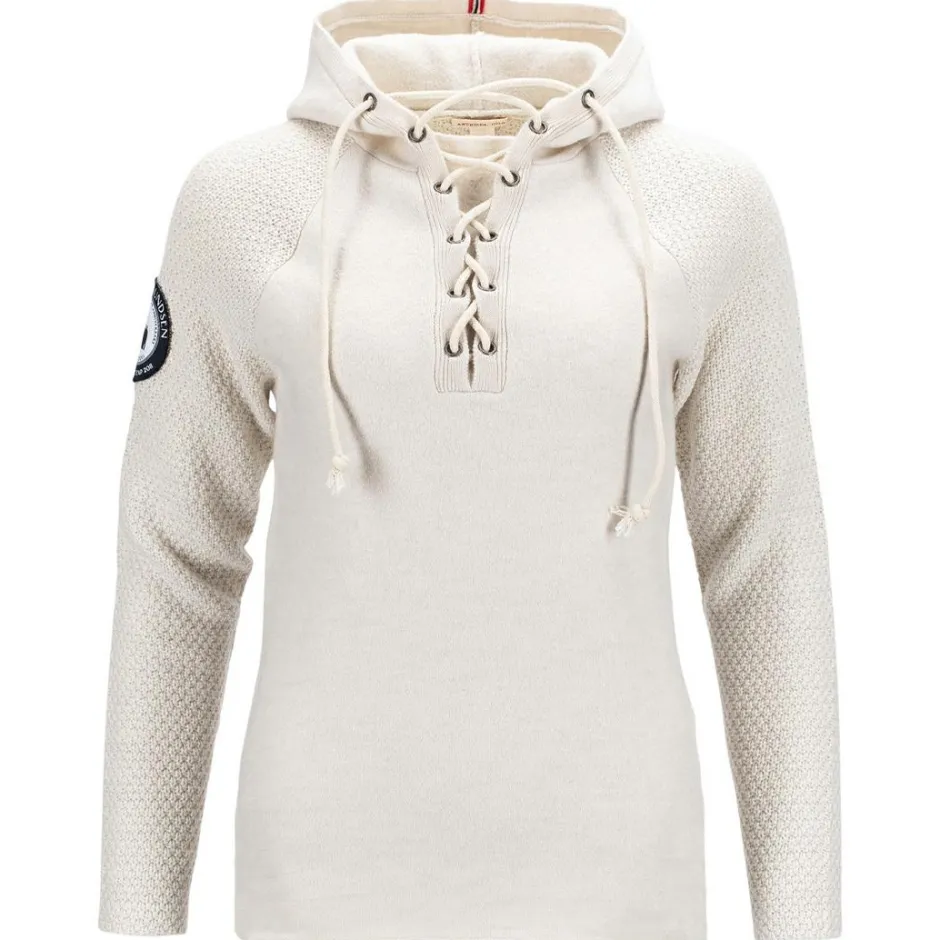 Amundsen Sports - Woen' Boied Hoodie aced - erinopuover
