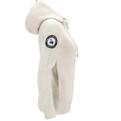 Amundsen Sports - Woen' Boied Hoodie aced - erinopuover