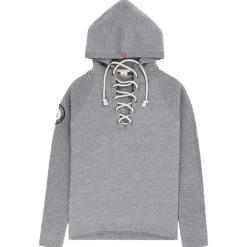 Amundsen Sports - Woen' Boied Hoodie aced - erinopuover