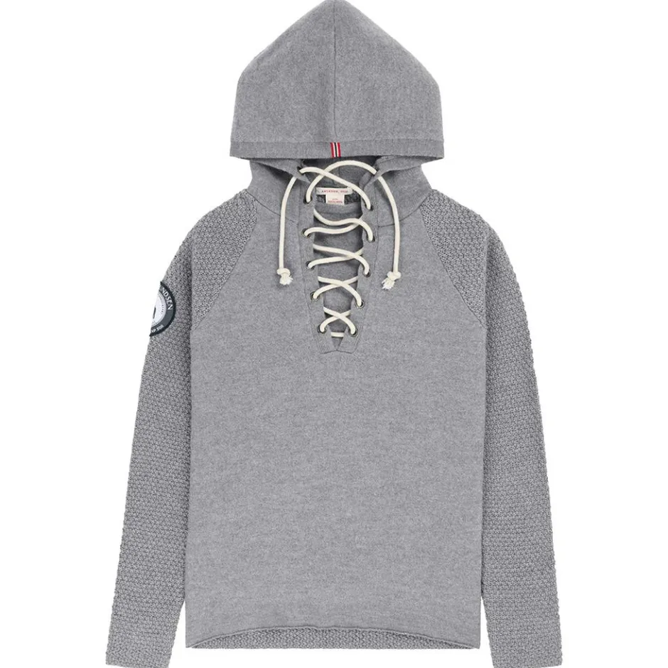 Amundsen Sports - Woen' Boied Hoodie aced - erinopuover