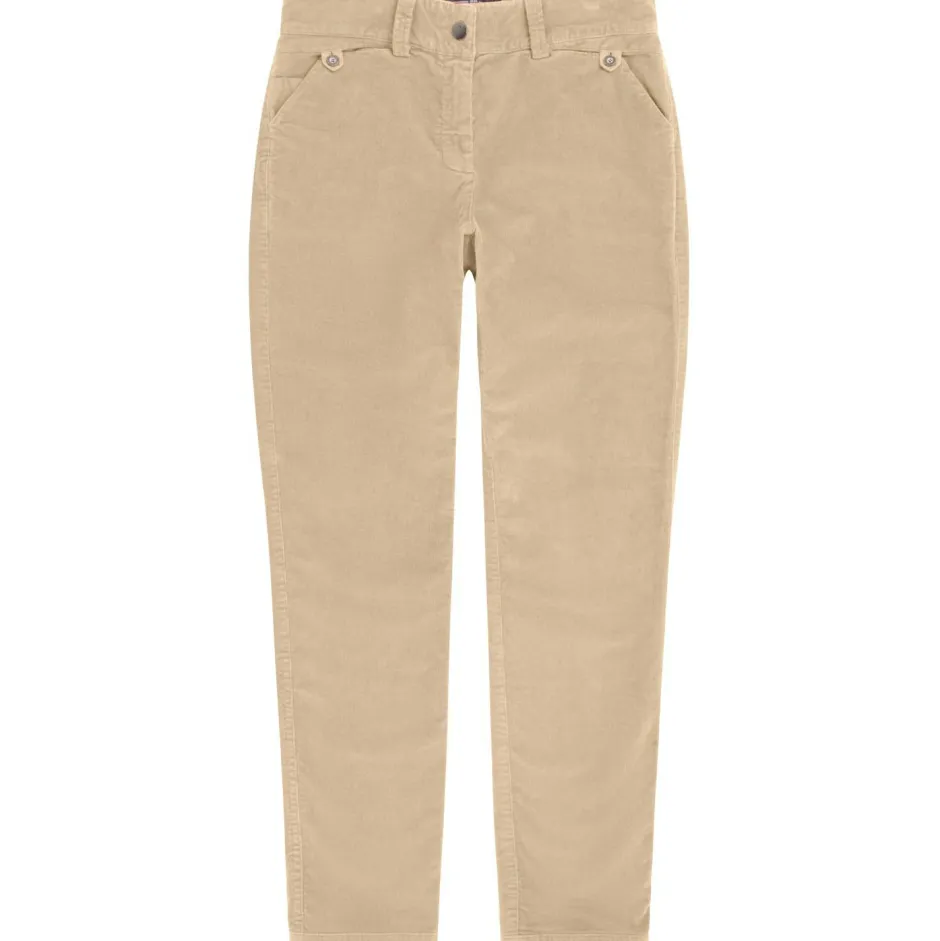 Amundsen Sports Trekkingbekleidung|Hosen-- Women's Fjordcord Slacks - Trekkinghose Desert