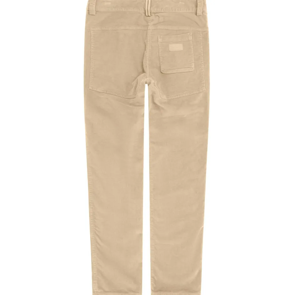 Amundsen Sports Trekkingbekleidung|Hosen-- Women's Fjordcord Slacks - Trekkinghose Desert