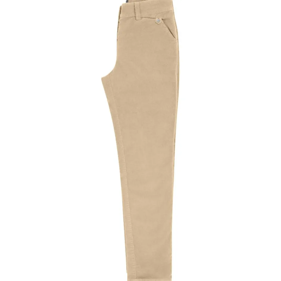 Amundsen Sports Trekkingbekleidung|Hosen-- Women's Fjordcord Slacks - Trekkinghose Desert