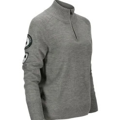 Amundsen Sports Pullover & Hoodies|Alltagsbekleidung-- Women's Peak Half Zip - Merinopullover