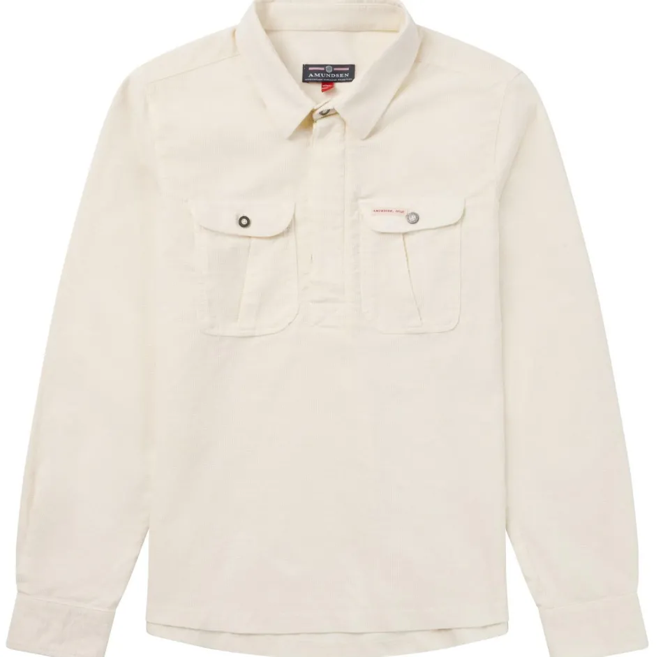 Amundsen Sports Shirts, Hemden & Longsleeves|Alltagsbekleidung-- Women's Ranger Velvet Half-Zip Shirt - Bluse