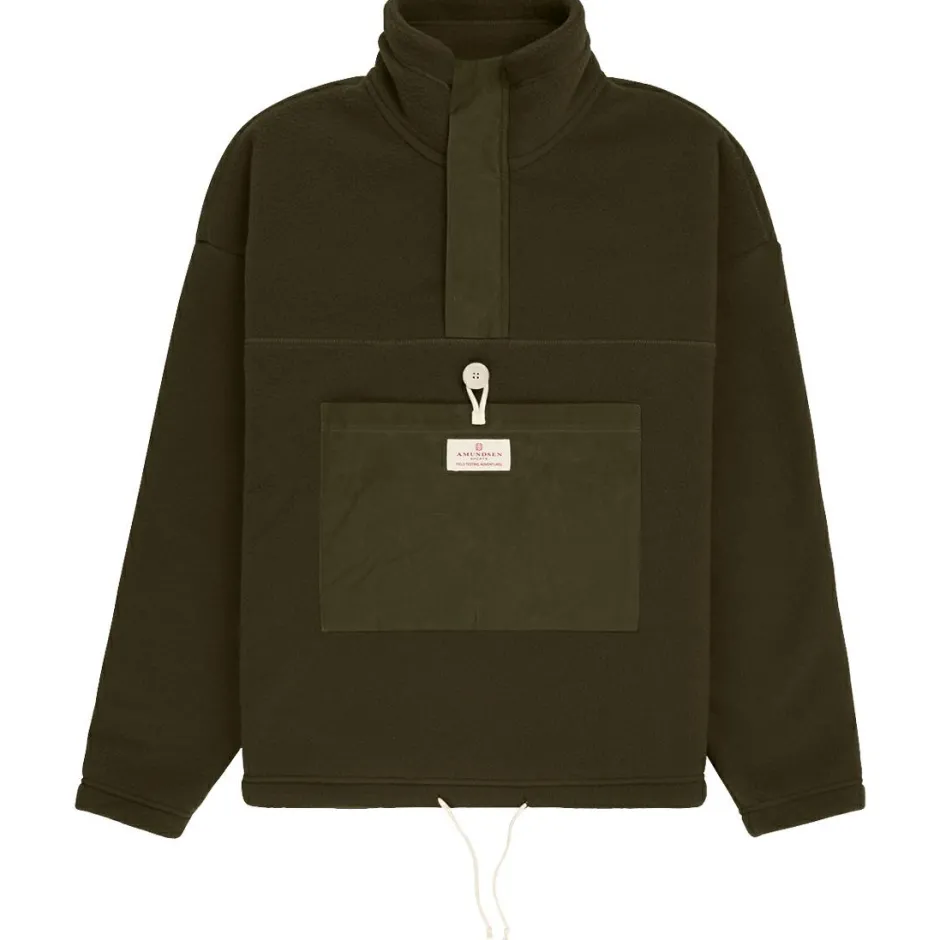Amundsen Sports - Woen' Vagabond Waxed Feece - Feecepuover