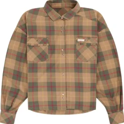 - Woen' Wid Country hirt - Bue < Amundsen Sports Clearance