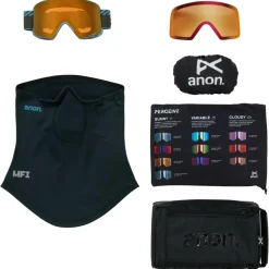 - M6S S3 (VLT 17%) - Skibrille < Anon Hot