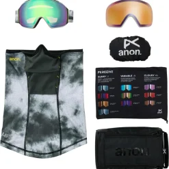 Anon - M4 S2 (VLT 22%) (Toric) + Bonus Lens S1 (VLT 53%) - Skibrille Tilt Shift Online