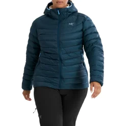 Arc'teryx Kletterbekleidung|Daunenjacken-- Women's Cerium Hoody - Daunenjacke