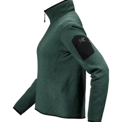 - Woen' Covert Zip Neck - Feecepuover < Arc'teryx New