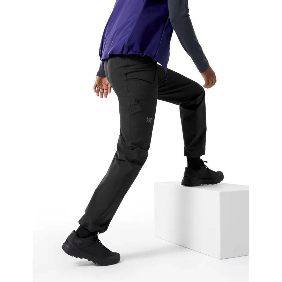 Arc'teryx Trekkingbekleidung|Wanderbekleidung-- Women's Gamma Pant - Softshellhose Black