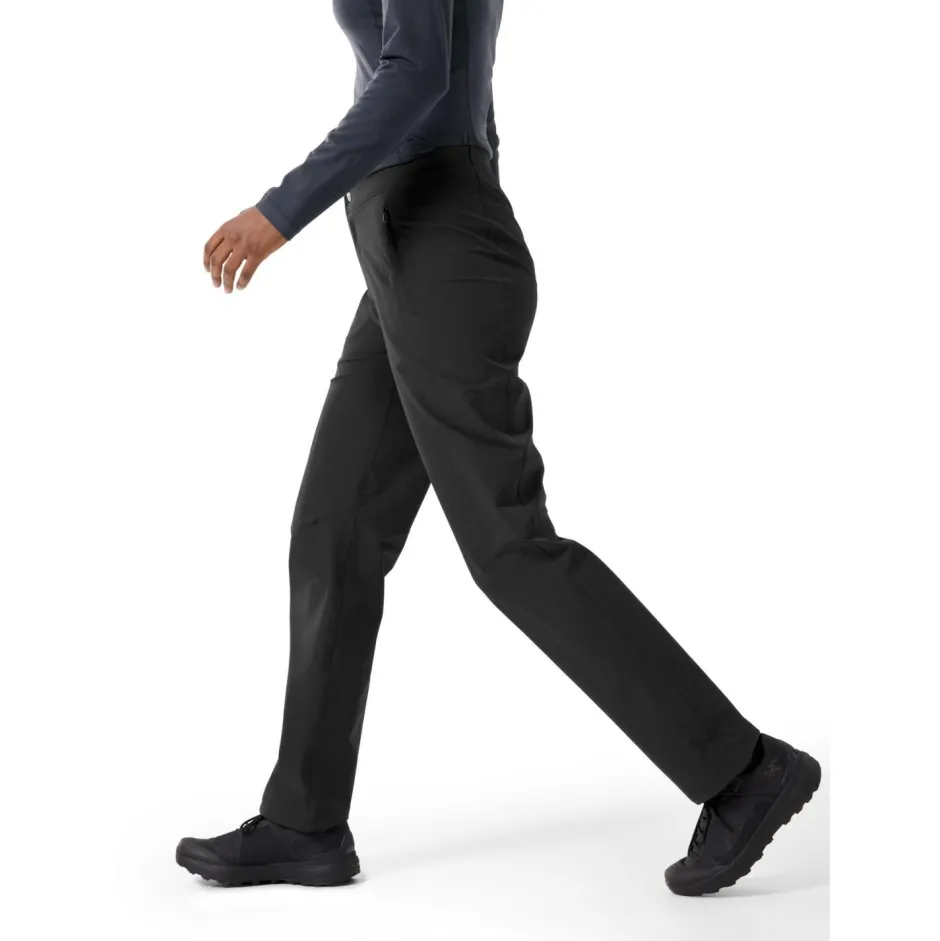 Arc'teryx Trekkingbekleidung|Wanderbekleidung-- Women's Gamma Pant - Softshellhose Black