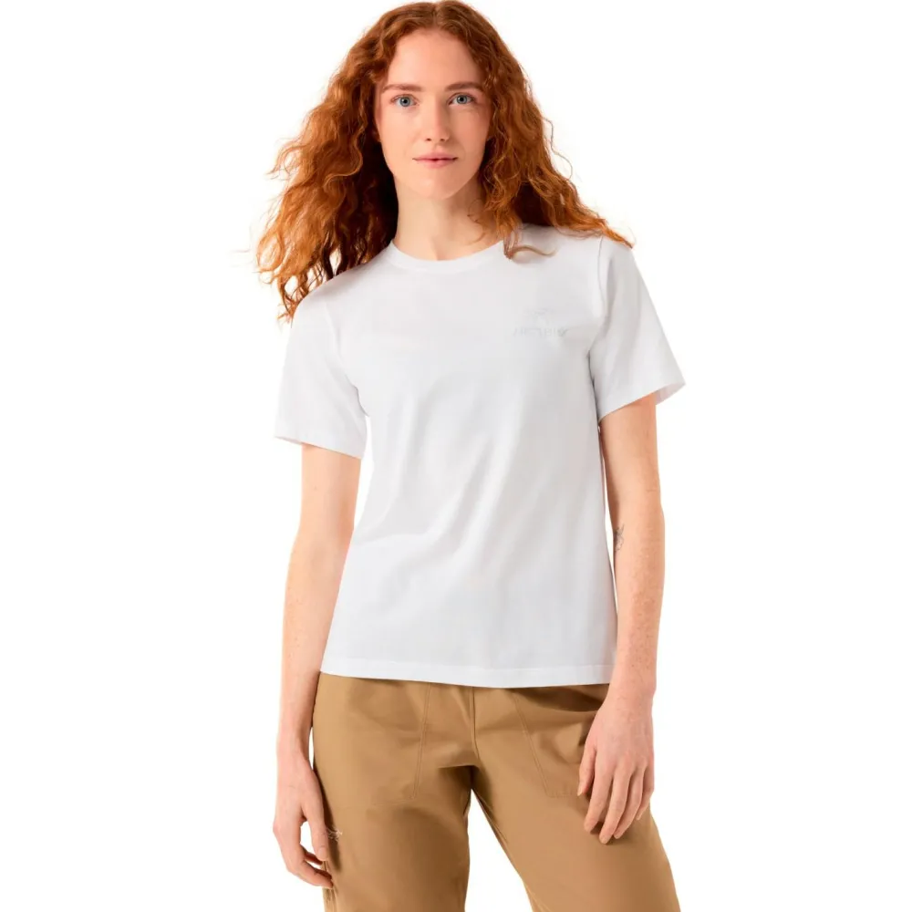 - Woen' Kragg Cotton Ebe Crew / - T-hirt < Arc'teryx Best