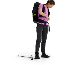 Arc'teryx - Woen' ana erino Woo Crew / - erinohirt