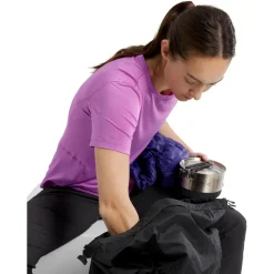 Arc'teryx - Woen' ana erino Woo Crew / - erinohirt
