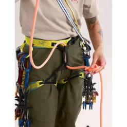 Arc'teryx Klettergurte|Hüftgurte-- Women's Skaha Harness - Klettergurt Lampyre / Boxcar