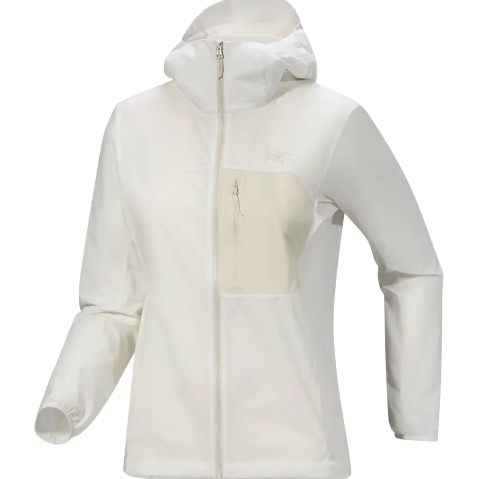 Arc'teryx Freizeitjacken|Laufbekleidung-- Women's Squamish Hoody - Windjacke