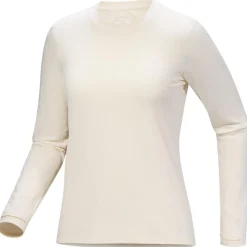 Arc'teryx Laufbekleidung|Shirts, Hemden & Longsleeves-- Women's Taema Thermal Crew L/S - Laufshirt