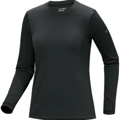Arc'teryx Laufbekleidung|Shirts, Hemden & Longsleeves-- Women's Taema Thermal Crew L/S - Laufshirt