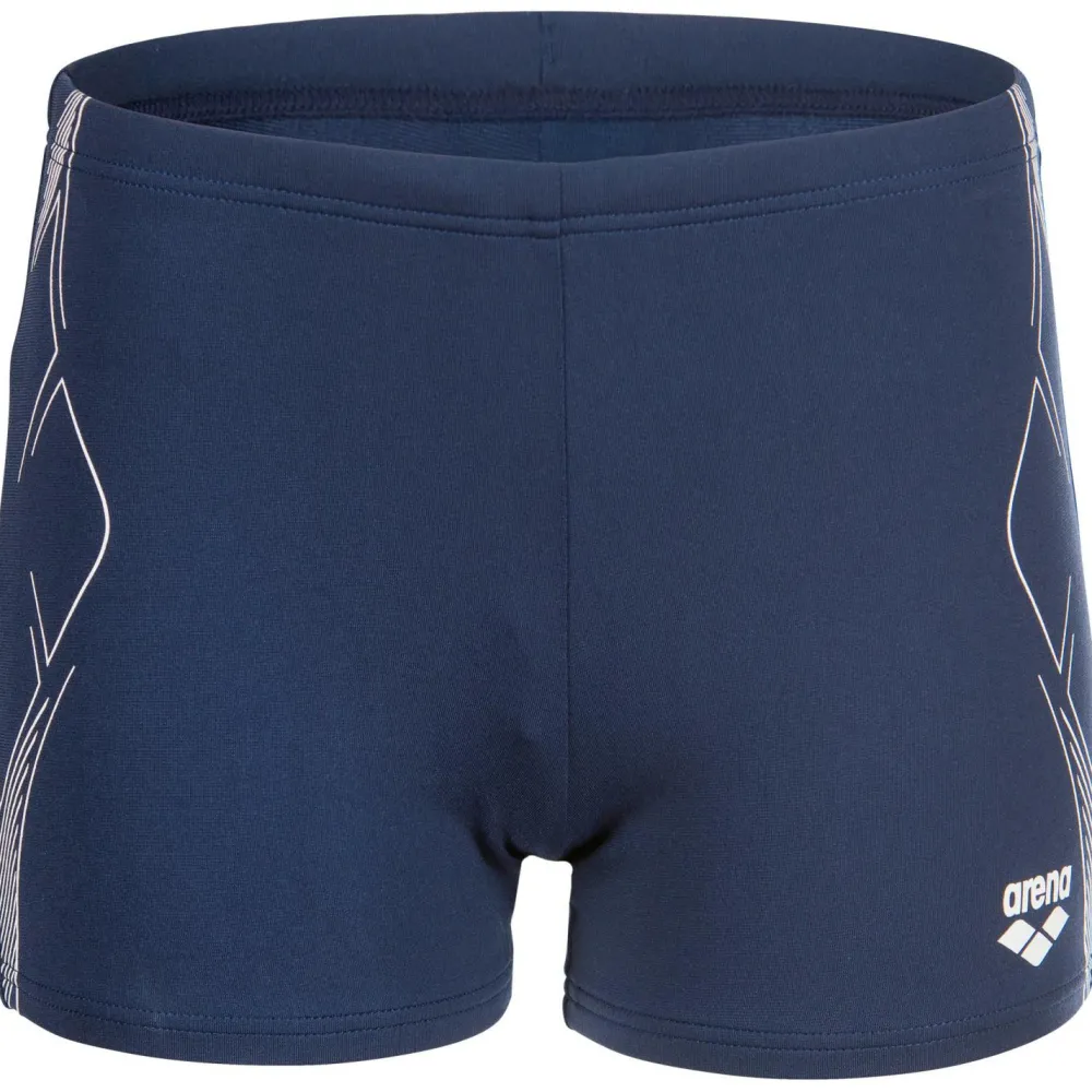 - Boy's Graphic Swim Short - Badehose < Arena Hot