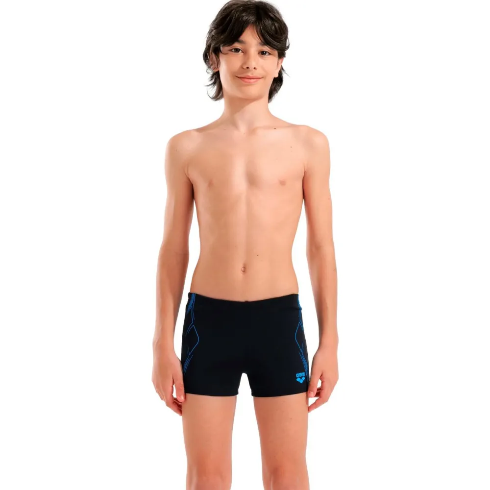 - Boy's Graphic Swim Short - Badehose < Arena Hot