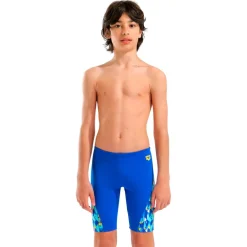 - Boy's Print Swim Jammer - Badehose < Arena