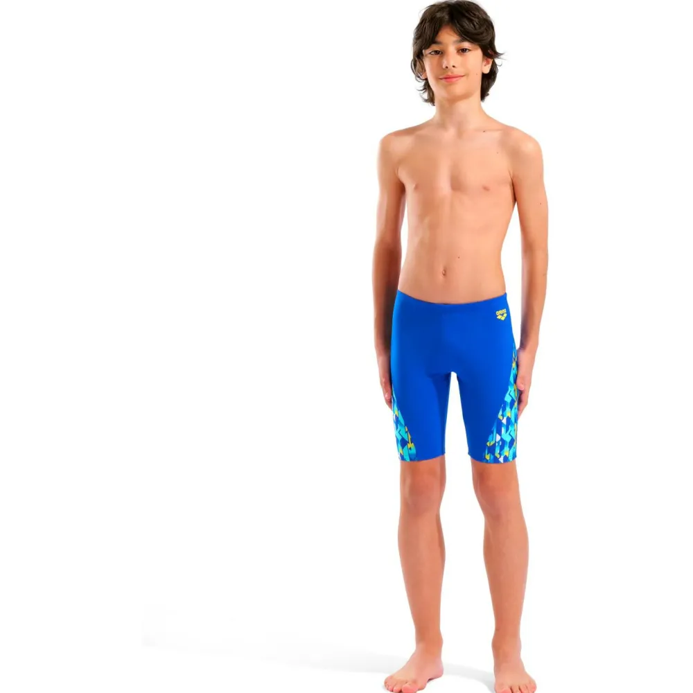 - Boy's Print Swim Jammer - Badehose < Arena