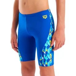 - Boy's Print Swim Jammer - Badehose < Arena