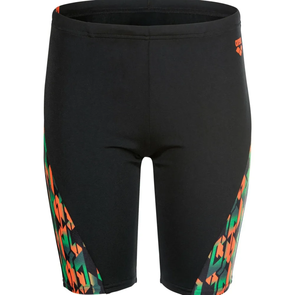 - Boy's Print Swim Jammer - Badehose < Arena