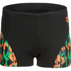 - Boy's Print Swim Short - Badehose < Arena Sale
