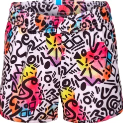 - Girl's Beach Short Printed - Badehose < Arena Discount