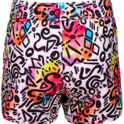 - Girl's Beach Short Printed - Badehose < Arena Discount