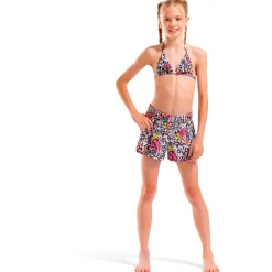 - Girl's Beach Short Printed - Badehose < Arena Discount