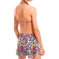 - Girl's Beach Short Printed - Badehose < Arena Discount