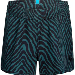 - Girl's Beach Short Printed - Badehose < Arena Discount