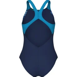 - Girl's Fading Swimsuit V Back L - Badeanzug < Arena Online