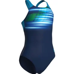 - Girl's Fading Swimsuit V Back L - Badeanzug < Arena Online