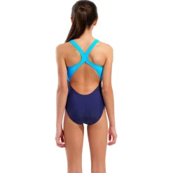 - Girl's Fading Swimsuit V Back L - Badeanzug < Arena Online