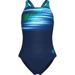- Girl's Fading Swimsuit V Back L - Badeanzug < Arena Online