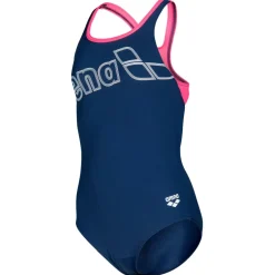 - Girl's Logo Swimsuit Swim Pro - Badeanzug < Arena Clearance