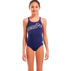 - Girl's Logo Swimsuit Swim Pro - Badeanzug < Arena Clearance