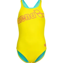 - Girl's Logo Swimsuit Swim Pro - Badeanzug < Arena Clearance