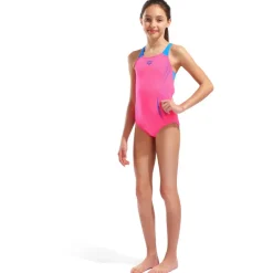 - Girl's Poseidonia Swimsuit Swim Pro Back - Badeanzug < Arena Clearance