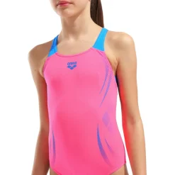 - Girl's Poseidonia Swimsuit Swim Pro Back - Badeanzug < Arena Clearance