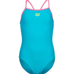 - Girl's Swimsuit Light Drop Solid - Badeanzug < Arena Outlet