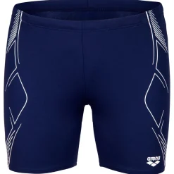 - Graphic Swim Mid Jammer - Badehose < Arena Outlet