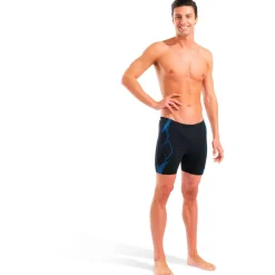 - Graphic Swim Mid Jammer - Badehose < Arena Outlet